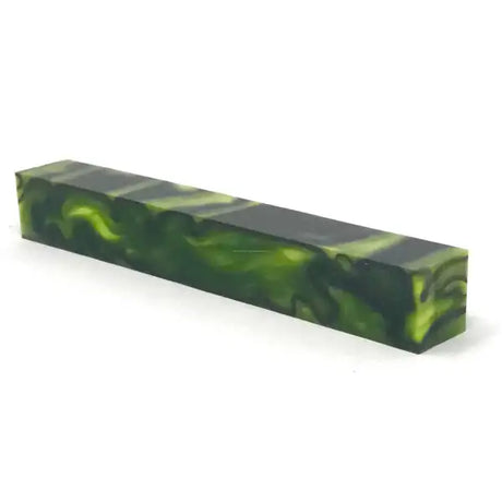 Toxic Green - Kirinite Pen Blank - Blanks The turning made in high quality Italian acrylic resin When pen blanks,