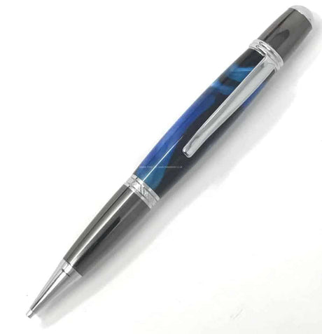 Cerra  Pencil Kit - Chrome + Gun Metal Greenvill Crafts