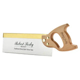 Traditional Brass Back Tenon Saw 12’’ x 15 tpi - Robert Sorby Select - This fine cut offers smooth, precise cutting,
