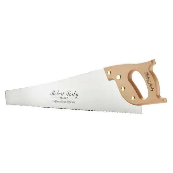 Traditional Skew Back Handsaw 22’’ x 10 tpi - Robert Sorby Select - Saw This from features universal, resharpenable,
