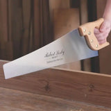 Traditional Skew Back Handsaw 22’’ x 10 tpi - Robert Sorby Select - Saw This from features universal, resharpenable,