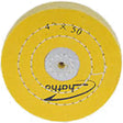 TREATED POLISHING WHEEL 100MM DIA X 15MM - Polishing/Buffing This is designed for the Proxxon PM 100 machine. cloth