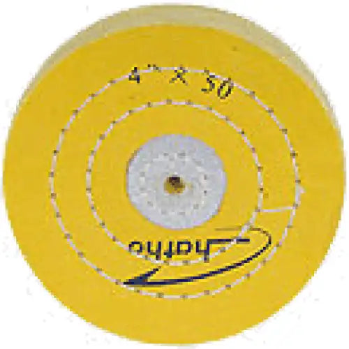 TREATED POLISHING WHEEL 100MM DIA X 15MM - Polishing/Buffing This is designed for the Proxxon PM 100 machine. cloth