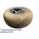 Tulip Wood Bowl Blanks (Round) Fast shipping