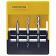 TUNGSTEN CARBIDE MILLER 2mm - A single milling cutter with two-flute fishtail profile that cuts to the centre,