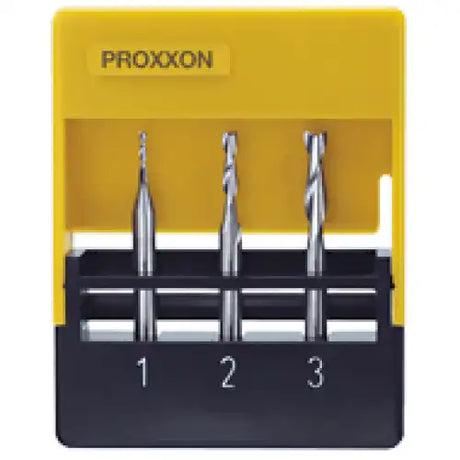 TUNGSTEN CARBIDE MILLER 3mm - A single milling cutter with two-flute fishtail profile that cuts to the centre,