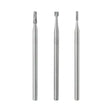 TUNGSTEN CARBIDE MILLERS x 3 - These milling bits fit Proxxon’s handheld rotary tools and MICROMOT machines, giving