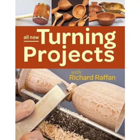 Turning Projects with Richard Raffan - has been teaching woodworking and turning for over 35 years. He is a master