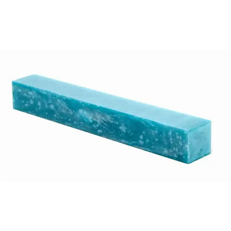 Turquoise Ice - Acrylic Kirinite Pen Blank - Blanks The ice pen blank made in high quality acrylic from Italy.