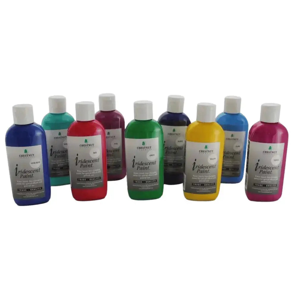 Turquoise Iridescent Paint - Chestnut Products - Fast shipping