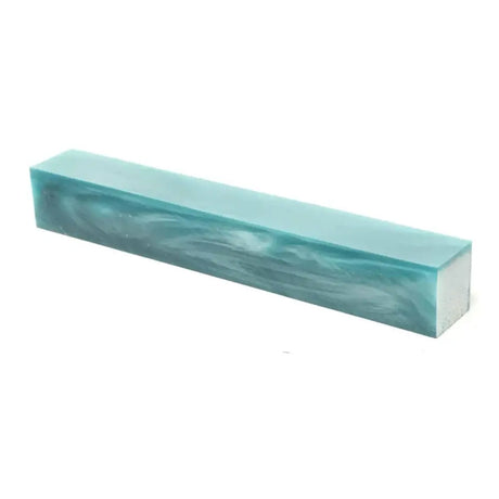 Turquoise Pearl - Acrylic Kirinite Pen Blank - Blanks - Fast shipping