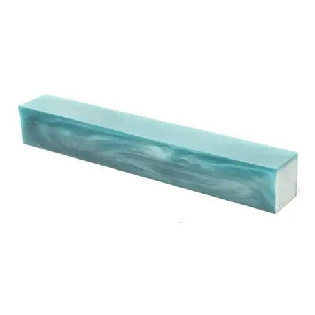 Turquoise Pearl - Acrylic Kirinite Pen Blank - Blanks The pearl pen blank made in high quality acrylic from Italian