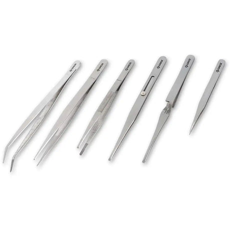 TWEEZER SET OF 6PCS - Fast shipping