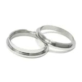 Two piece 6mm Stainless Steel Ring Core & Screw Fit - Cores - Fast shipping