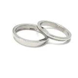 Two piece 6mm Stainless Steel Ring Core & Screw Fit - Cores - Fast shipping