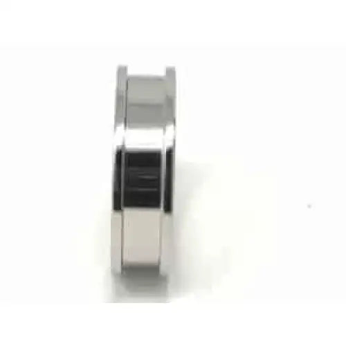 Two piece 8mm Stainless Steel Ring Core & Screw Fit Cores Fast shipping