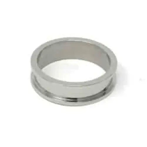 Two piece 8mm Stainless Steel Ring Core & Screw Fit - Cores - Fast shipping