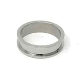 Two piece 8mm Stainless Steel Ring Core & Screw Fit - Cores - Fast shipping