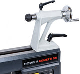NOVA Comet II DR Lathe with G3 Chuck - Lathe - Fast shipping