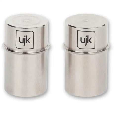 UJK 12mm Pups Guide Dogs (Pair) - MFT & Parf System Designed to work with the Workbench and other 20mm hole systems Low