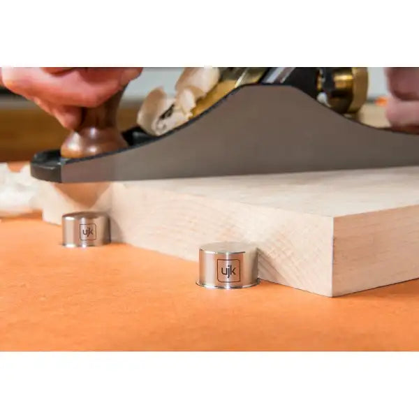 UJK 12mm Pups Guide Dogs (Pair) - MFT & Parf System Designed to work with the Workbench and other 20mm hole systems Low
