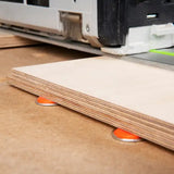 UJK Anti-Slip Workbench Protection Dogs (8) - MFT & Parf Guide System Avoid scoring the top of your workbench