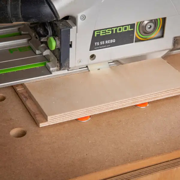 UJK Anti-Slip Workbench Protection Dogs (8) - MFT & Parf Guide System Avoid scoring the top of your workbench