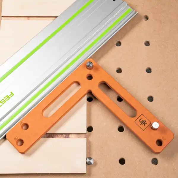 UJK Assembly Square - MFT & Parf Guide System Useful accessory for a multifunction table Serves as guide quickly