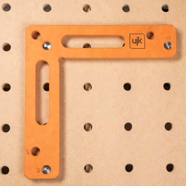 UJK Assembly Square - MFT & Parf Guide System Useful accessory for a multifunction table Serves as guide quickly
