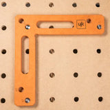 UJK Assembly Square - MFT & Parf Guide System Useful accessory for a multifunction table Serves as guide quickly