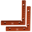 UJK Assembly Squares with Clamping Holes - (Pair)
