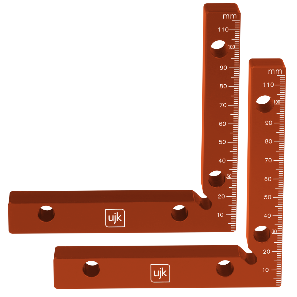 UJK Assembly Squares with Clamping Holes - (Pair)