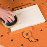 UJK Cam & Wedge Clamping Set - MFT Parf Guide System Clamps workpieces without obstructing the work surface includes