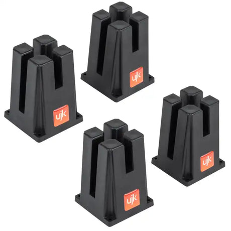 UJK Clamp Stand (4 Pack) - MFT & Parf Guide System Holds parallel clamps upright for faster, stress-free glue-ups 9mm