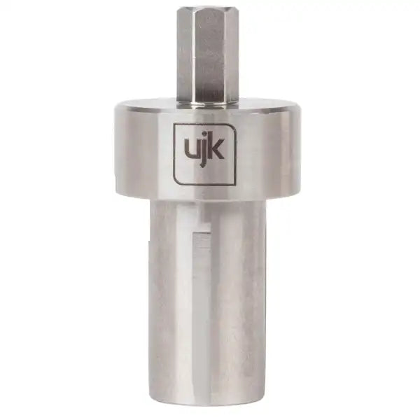 UJK Combined Chamfer & Reamer Tool for 20mm Dog Holes - MFT Parf Guide System Partner with the Combines chamfering