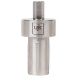 UJK Combined Chamfer & Reamer Tool for 20mm Dog Holes - MFT Parf Guide System - Fast shipping