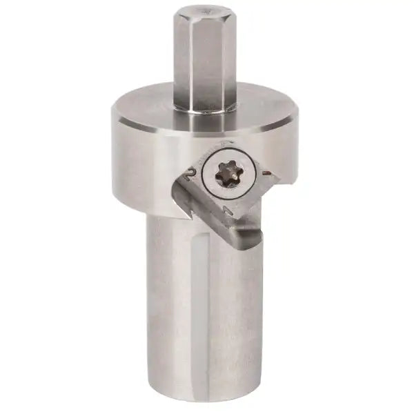 UJK Combined Chamfer & Reamer Tool for 20mm Dog Holes - MFT Parf Guide System Partner with the Combines chamfering
