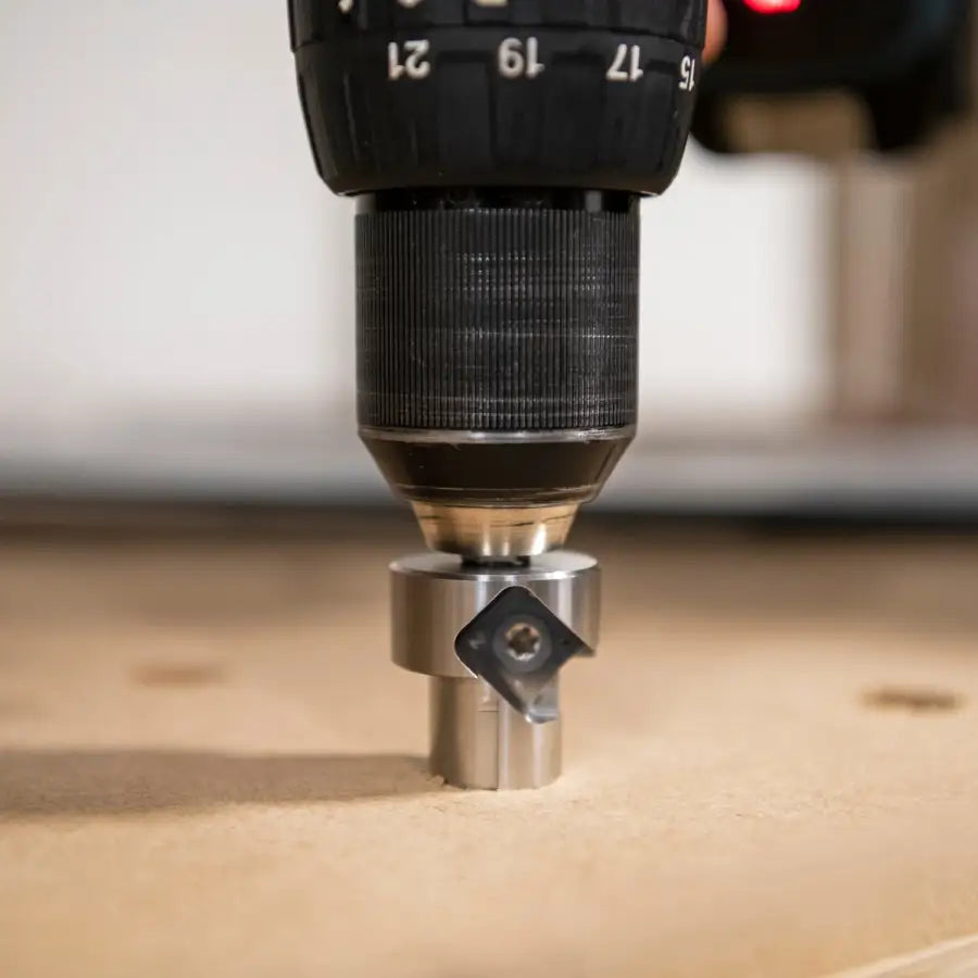 UJK Combined Chamfer & Reamer Tool for 20mm Dog Holes - MFT Parf Guide System - Fast shipping