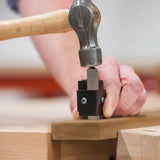 UJK Corner Chisel - Joinery Trim routed hinge recesses, only requires a sharp tap with hammer Leaves neat square corner