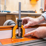 UJK Digital Height Gauge - Measuring Precise depth setting for saw blades and router cutters Stable durable,