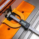 UJK Digital Height Gauge - Measuring Precise depth setting for saw blades and router cutters Stable durable,