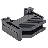 UJK Double Horizontal Featherboards - Routing Securely holds the workpiece against fence for safer routing
