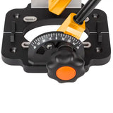 UJK Drill Guide with 10mm Chuck - Joinery Achieve accurate, straight holes every time the Technology Secure angle