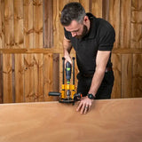 UJK Drill Guide with 10mm Chuck - Joinery Achieve accurate, straight holes every time the Technology Secure angle