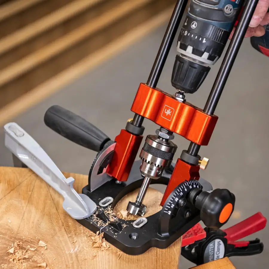 UJK Drill Guide with 10mm Chuck - Joinery - Fast shipping