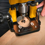 UJK Drill Guide with 10mm Chuck - Joinery Achieve accurate, straight holes every time the Technology Secure angle