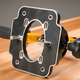 UJK Drill Guide with 10mm Chuck - Joinery Achieve accurate, straight holes every time the Technology Secure angle