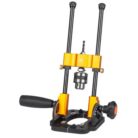 UJK Drill Guide with 10mm Chuck - Joinery Achieve accurate, straight holes every time the Technology Secure angle
