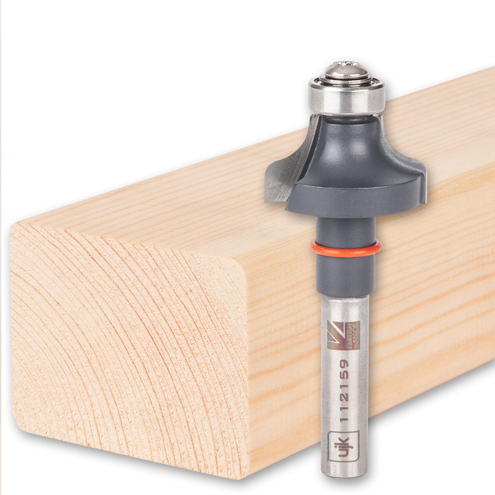 UJK Edge Breaking Router Cutters - 8mm Shank