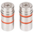UJK Expanding 20mm Dogs - 10mm Height (Pkt 2) - MFT & Parf Guide System For benches and tables with dog holes Simple